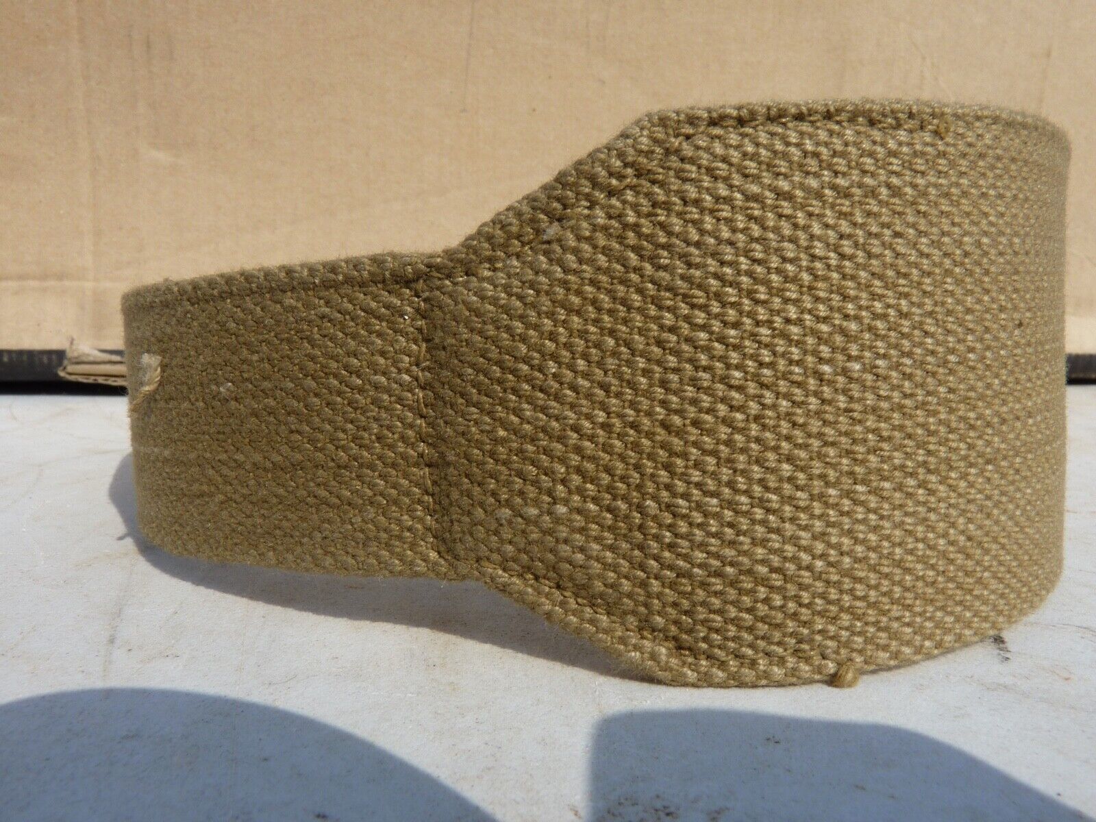 Original WW2 British Army 37 Pattern Yoke Utility Shoulder Strap - Blackman - The Militaria Shop