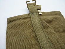 Load image into Gallery viewer, Original WW2 1942 Dated British Army 37 Pattern Water Bottle Carrier Harness - The Militaria Shop