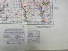 Load image into Gallery viewer, Original WW2 British Army OS Map of England - War Office - Brecon & Llandove - The Militaria Shop