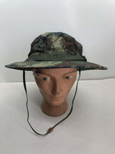 Load image into Gallery viewer, Genuine US Army Digital Jungle Camouflage Boonie Sun Hat Type II - Size 8 1/2 - The Militaria Shop