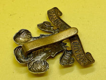Load image into Gallery viewer, Original WW1 British Army 3rd Dragoon Guards Cap Badge - The Militaria Shop