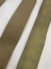 Load image into Gallery viewer, Original WW2 37 Pattern British Army L Strap Set - The Militaria Shop