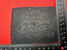 Load image into Gallery viewer, British Army Bullion Embroidered Blazer Badge - Royal Leicestershire Hindoostan - The Militaria Shop