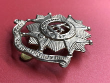 Load image into Gallery viewer, Original WW2 British Army Bedfordshire and Hertfordshire Regiment Cap Badge - The Militaria Shop