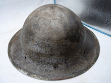 Load image into Gallery viewer, Original WW2 British Style South African Mk2 Army Combat Helmet - The Militaria Shop