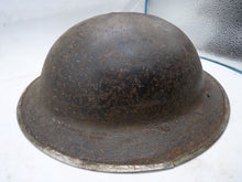 Load image into Gallery viewer, Original WW2 British Style South African Mk2 Army Combat Helmet - The Militaria Shop