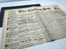 Load image into Gallery viewer, Original WW2 British Newspaper Channel Islands Occupation Jersey - August 1942 - The Militaria Shop