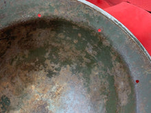 Load image into Gallery viewer, Original WW2 Combat Helmet - British / South African Army Mk2 Brodie Helmet - The Militaria Shop