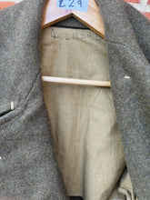 Load image into Gallery viewer, Original WW2 British Army Officers Greatcoat - Captain Rank Pips - 38" Ches - The Militaria Shop