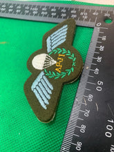 Load image into Gallery viewer, British Army Jump Wings Badge - Assistant Paratrooper Jump Instructor - The Militaria Shop