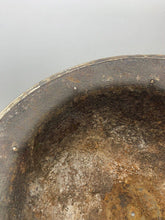 Charger l'image dans la galerie, Original WW2 South African Army Mk2 Brodie Helmet - British Style Combat Helmet - The Militaria Shop