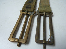 Load image into Gallery viewer, Original WW2 British Army 37 Pattern Webbing Brace Adaptor Pair - The Militaria Shop