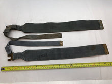 Load image into Gallery viewer, Original WW2 British Royal Air Force Blue 37 Pattern L Strap Set - The Militaria Shop