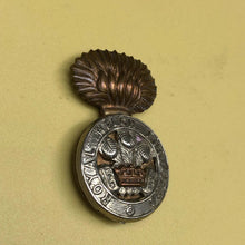 Load image into Gallery viewer, Original WW2 Era British Army Royal Welch Fusiliers Cap Badge - The Militaria Shop