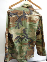 Charger l'image dans la galerie, Genuine US Airforce Camouflaged BDU Battledress Uniform - 33 to 37 Inch Chest - The Militaria Shop