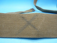 Load image into Gallery viewer, Original WW2 British Army Shoulder Strap - 37 Pattern Webbing - The Militaria Shop