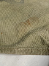 Charger l'image dans la galerie, Original WW2 US Army M1928 Haversack Pack Tail - 1942 Dated - The Militaria Shop