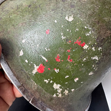 Load image into Gallery viewer, Original WW2 British / Canadian Army Medic Mk3 Combat Helmet & Liner - The Militaria Shop