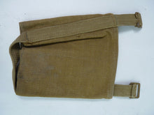 Load image into Gallery viewer, Original WW2 British Army Soldiers Water Bottle Carrier Harness - Dated 1942 - The Militaria Shop