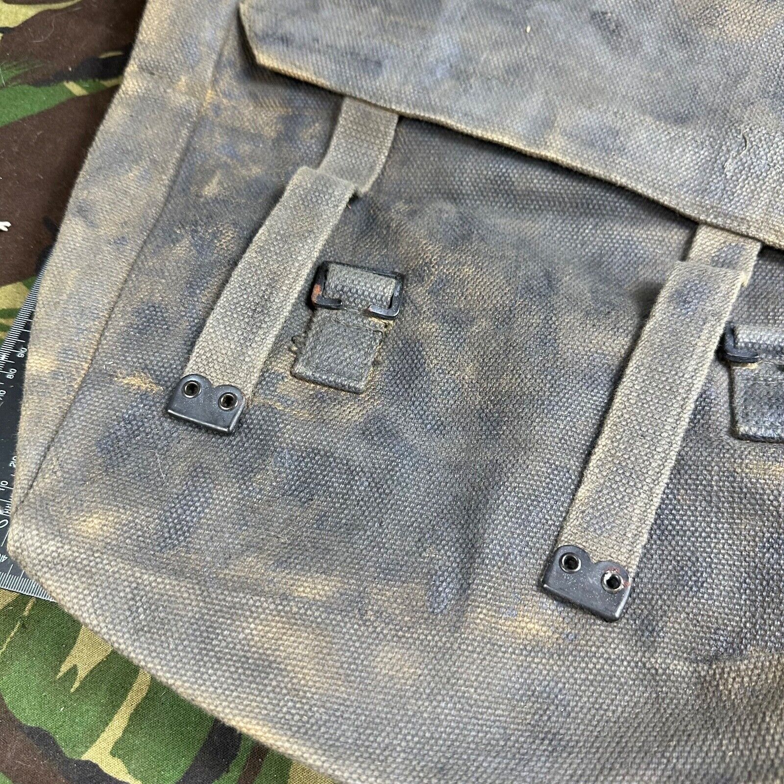 British Army / RAF 37 Pattern Large Pack - WW2 Pattern -Used Condition Original - The Militaria Shop