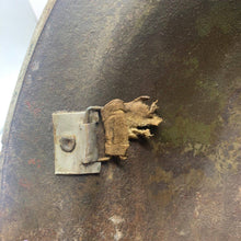 Lade das Bild in den Galerie-Viewer, Original WW2 South African Army Mk2 Brodie Helmet - British Style Combat Helmet - The Militaria Shop