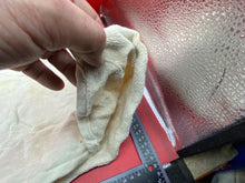 Load image into Gallery viewer, Rare Original WW2 British Royal Navy Gunners Flash Hood - Dated 1942 - The Militaria Shop