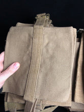 Load image into Gallery viewer, Original WW2 Dated British Army 37 Pattern Water Bottle Harness / Carrier - The Militaria Shop