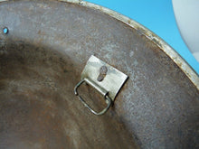 Load image into Gallery viewer, Original WW2 South African Army Mk2 Brodie Helmet - British Style Combat Helmet - The Militaria Shop