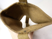 Load image into Gallery viewer, Original WW2 1943 Dated British Army 37 Pattern Water Bottle Carrier Harness - The Militaria Shop
