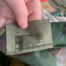 Load image into Gallery viewer, Genuine British Army DPM Camouflaged Rain Trousers Waterproof PVC - Size 70/80 - The Militaria Shop