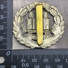 Load image into Gallery viewer, Original WW2 British Army Northamptonshire Regiment Cap Badge - The Militaria Shop