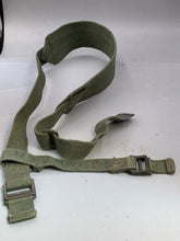 Load image into Gallery viewer, Original WW2 British Army 44 Pattern Shoulder Strap - 1945 Dated - The Militaria Shop