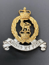 Load image into Gallery viewer, Genuine British Army Adjutant General's Corps Cap Badge - The Militaria Shop