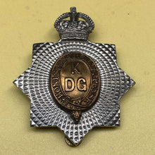 Load image into Gallery viewer, Original WW1 British Army Cap Badge - 1st King's Dragoon Guards - The Militaria Shop
