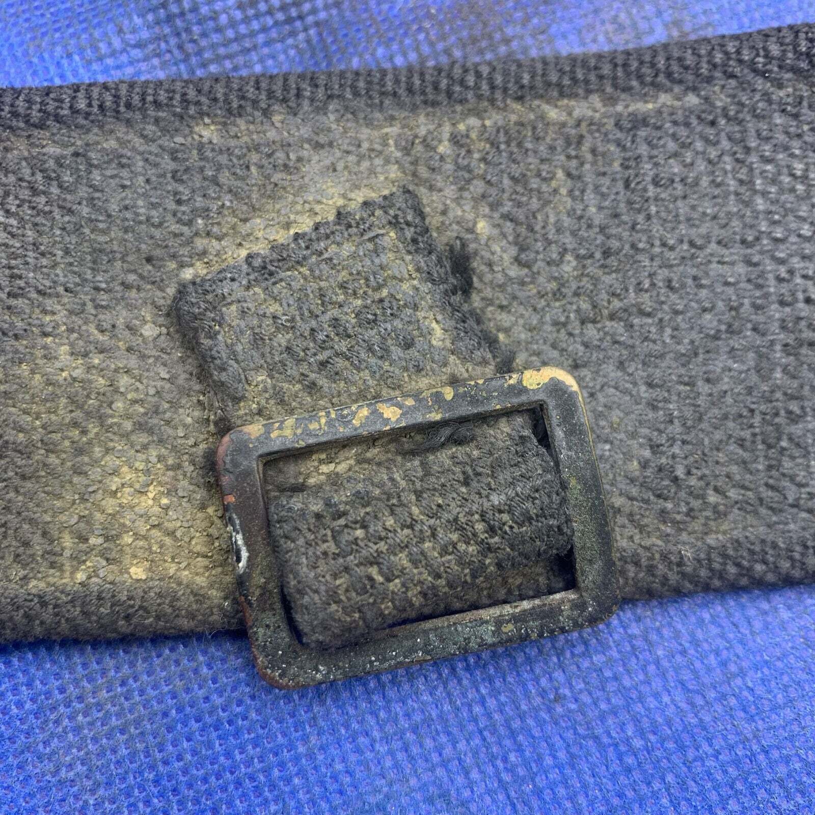 WW2 British Army / RAF 37 Pattern Combat Belt - Used Original - 40" Waist - The Militaria Shop