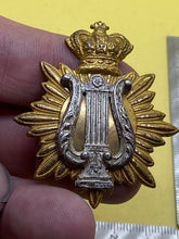 Load image into Gallery viewer, Original British Army - Victorian Crown Volunteer Musicians Badge - The Militaria Shop