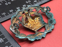 Load image into Gallery viewer, Original British Army Warrant Officer 2nd Class Sleeve Badge - Needs a Clean - The Militaria Shop