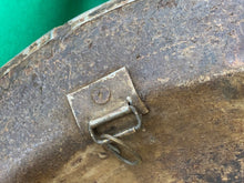 Load image into Gallery viewer, British Army Mk2 Brodie Helmet - Original WW2 - South African Manufactured - The Militaria Shop