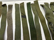 Load image into Gallery viewer, Original British Army Mk3 / Mk4 Elasticated Helmet Chinstrap - The Militaria Shop