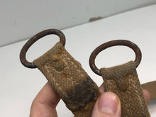 Load image into Gallery viewer, Original British Army Paratroopers Leg Restraint Strap - WW2 37 Pattern - The Militaria Shop