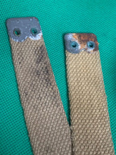 Load image into Gallery viewer, Original WW2 British Army 37 Pattern Shoulder Strap - NORMAL - M&S 1945 - The Militaria Shop