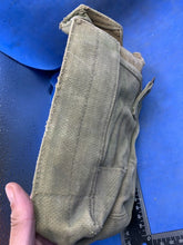 Load image into Gallery viewer, Original British Army 37 Pattern Bren Pouch - WW2 Pattern - The Militaria Shop
