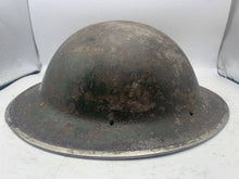 Charger l'image dans la galerie, Original WW2 South African Army Mk2 Brodie Helmet - British Style Combat Helmet - The Militaria Shop