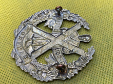 Charger l'image dans la galerie, British Army Cameron Highlanders Liverpool Scottish Cap Badge - The Militaria Shop