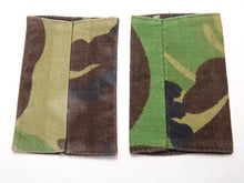 Charger l'image dans la galerie, DPM Rank Slides / Epaulette Pair Genuine British Army - Lance Corporal - The Militaria Shop