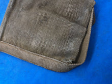 Lade das Bild in den Galerie-Viewer, WW2 British Army 37 Pattern Webbing Water Bottle Carrier Harness - 1944 Dated - The Militaria Shop