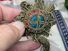 Load image into Gallery viewer, Vintage Victorian Grand United Order of Oddfellows High Ranking Award - The Militaria Shop