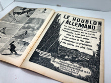 Lade das Bild in den Galerie-Viewer, Original French Language WW2 Propaganda Signal Magazine - No.3 1941 - The Militaria Shop