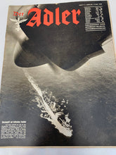 Charger l'image dans la galerie, Der Adler Magazine Original WW2 German - 5th May 1942 - The Militaria Shop
