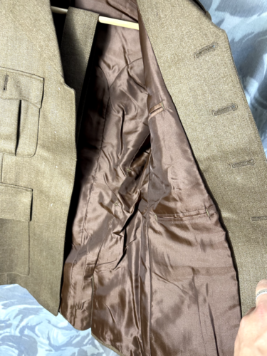 NEW British Army FAD No2 Mens Dress Uniform Jacket & Belt Included- 164/88/76 - The Militaria Shop